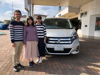 ご納車☆ランディ